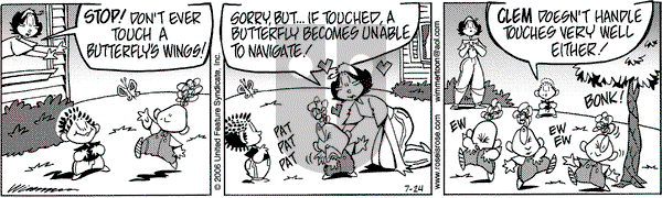Rose is Rose on Monday July 24, 2006 Comic Strip
