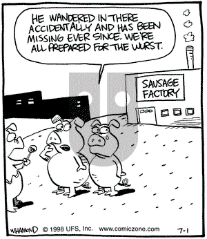 Reality Check - Wednesday July 1, 1998 Comic Strip