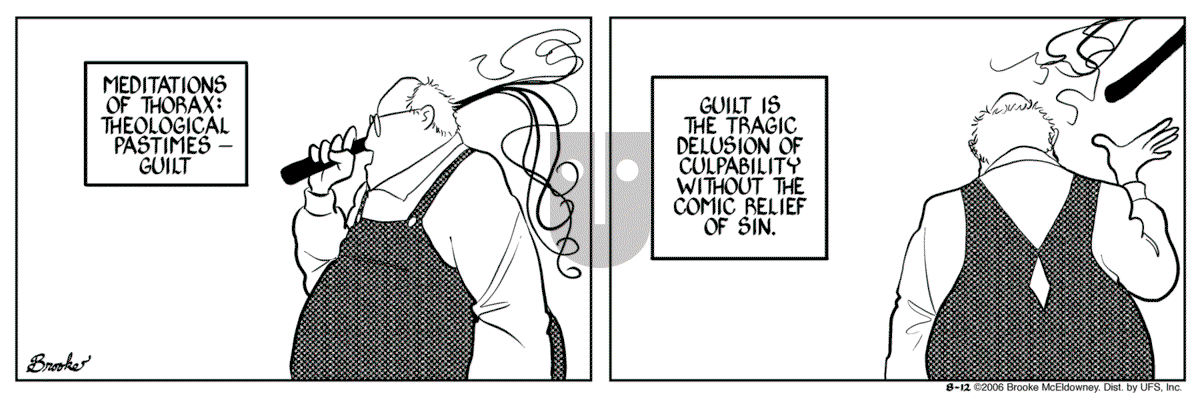 9 Chickweed Lane - Saturday August 12, 2006 Comic Strip