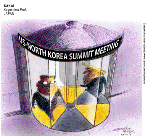 Views of the World on Friday June 1, 2018 Comic Strip