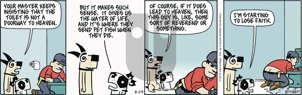 Pooch Cafe on Saturday August 24, 2019 Comic Strip