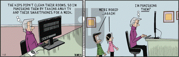 Grand Avenue on Tuesday January 2, 2024 Comic Strip