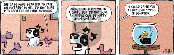 Pooch Cafe on Tuesday October 10, 2017 Comic Strip