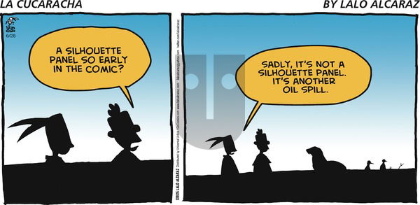La Cucaracha on Sunday June 28, 2015 Comic Strip