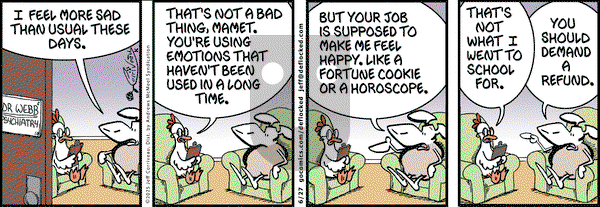 DeFlocked on 2025-06-27 Comic Strip
