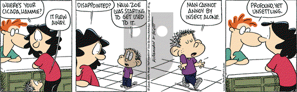 Baby Blues on Thursday October 16, 2008 Comic Strip