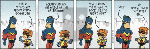 Ink Pen - Saturday July 12, 2025 Comic Strip