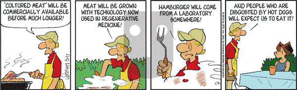 Arlo and Janis on Friday May 17, 2019 Comic Strip