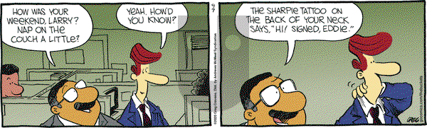 The Buckets on Monday September 7, 2020 Comic Strip