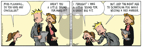 Frazz on Wednesday April 11, 2007 Comic Strip