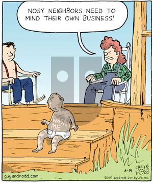 Brevity on Monday June 14, 2010 Comic Strip
