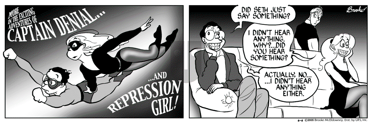 9 Chickweed Lane - Monday June 6, 2005 Comic Strip