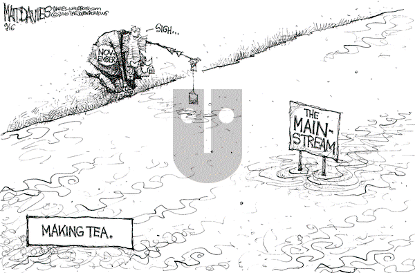 Matt Davies on Thursday September 16, 2010 Comic Strip