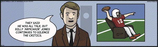 F Minus on Monday June 11, 2012 Comic Strip