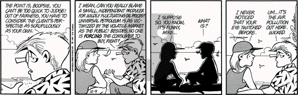 Doonesbury on Tuesday October 9, 1990 Comic Strip