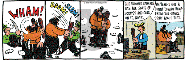 Overboard on Wednesday August 31, 2005 Comic Strip