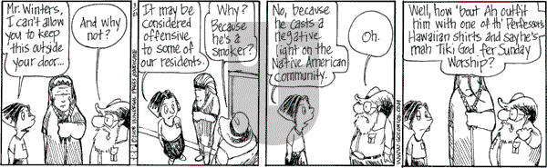The Elderberries on Friday March 21, 2008 Comic Strip
