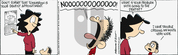 Baby Blues on Tuesday January 23, 2007 Comic Strip