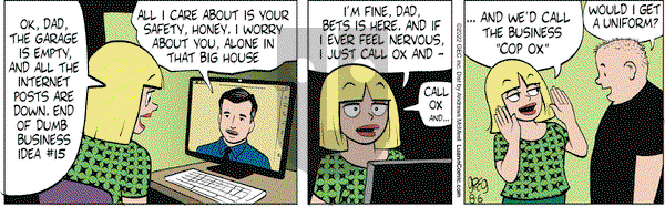 Luann - Saturday August 6, 2022 Comic Strip