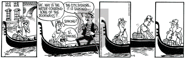 Monty on Friday June 6, 2003 Comic Strip