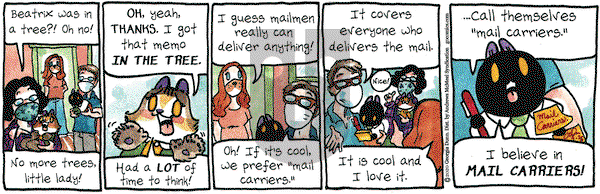 Breaking Cat News on Friday September 25, 2020 Comic Strip