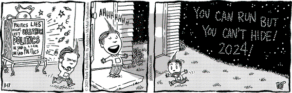 Lio - Friday November 17, 2023 Comic Strip