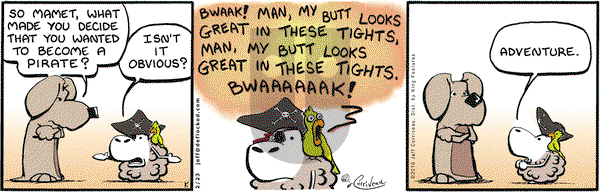 DeFlocked on Tuesday February 23, 2010 Comic Strip