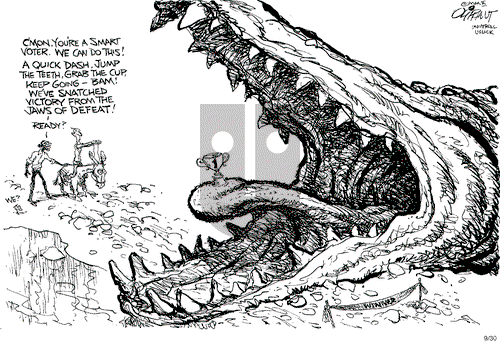 Pat Oliphant on Thursday September 30, 2010 Comic Strip