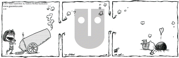 Lio on Thursday April 20, 2017 Comic Strip