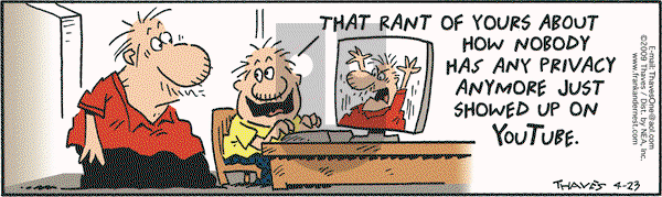 Frank and Ernest on Thursday April 23, 2009 Comic Strip