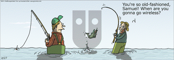 WuMo on Thursday February 27, 2014 Comic Strip