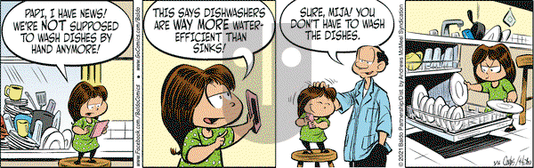 Baldo - Tuesday March 16, 2021 Comic Strip