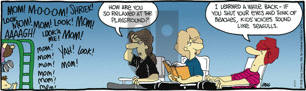The Buckets on Friday May 6, 2016 Comic Strip