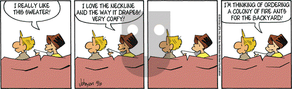 Arlo and Janis on Friday October 19, 2018 Comic Strip