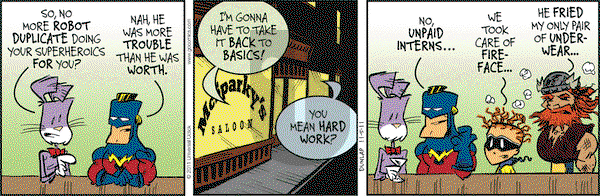 Ink Pen on Saturday November 5, 2011 Comic Strip