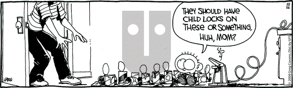 The Buckets on Wednesday February 6, 2008 Comic Strip