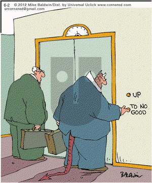 Cornered on Saturday June 2, 2012 Comic Strip