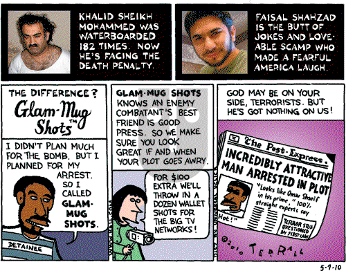 Ted Rall on Friday May 7, 2010 Comic Strip