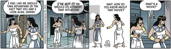 Alley Oop on Friday April 10, 2020 Comic Strip