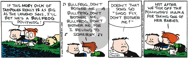 Red and Rover on Tuesday August 26, 2003 Comic Strip