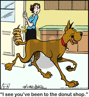 Marmaduke on Wednesday March 4, 2015 Comic Strip