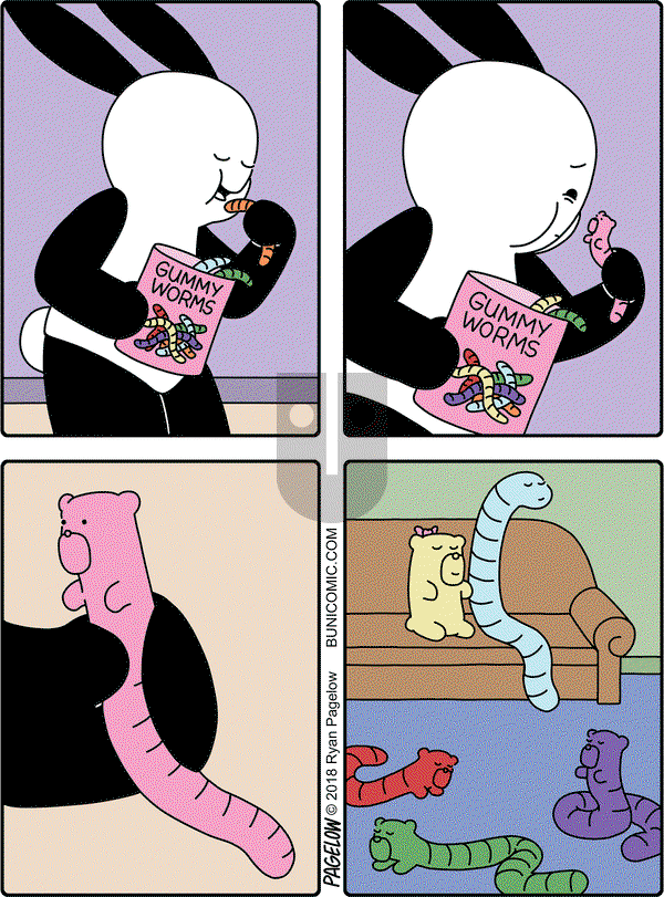 Buni on Wednesday September 5, 2018 Comic Strip