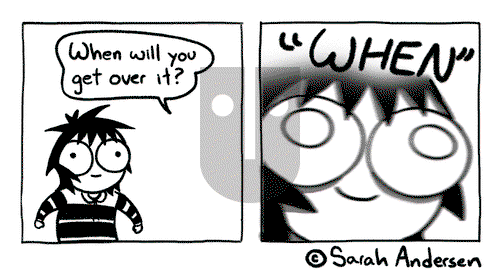 Sarah's Scribbles on Wednesday April 11, 2018 Comic Strip