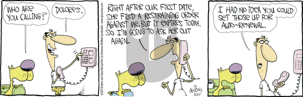 The Duplex on Wednesday June 27, 2018 Comic Strip