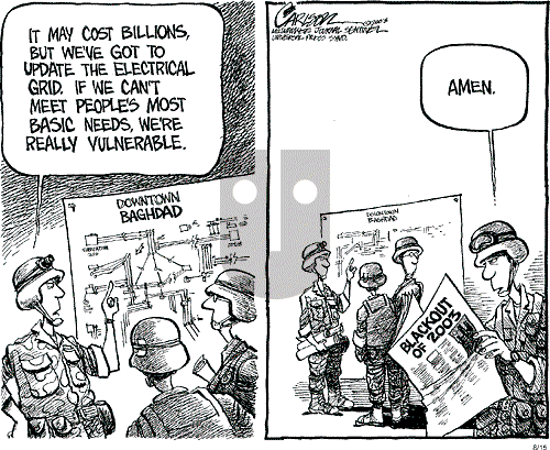 Stuart Carlson on Friday August 15, 2003 Comic Strip