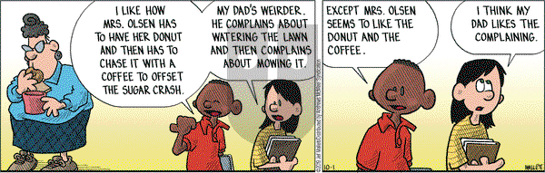 Frazz on Tuesday October 1, 2019 Comic Strip