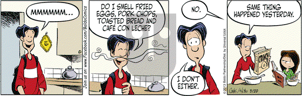 Baldo on Wednesday May 29, 2013 Comic Strip