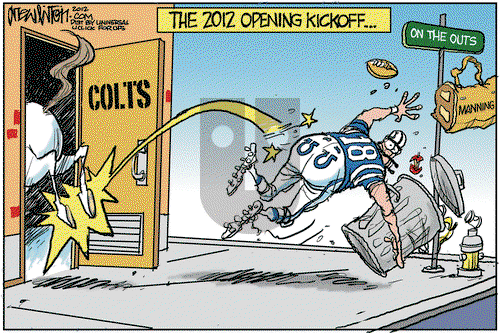 Win, Lose, Drew on Wednesday March 7, 2012 Comic Strip