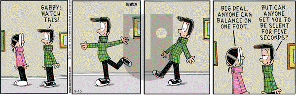 Grand Avenue on Monday September 15, 2025 Comic Strip