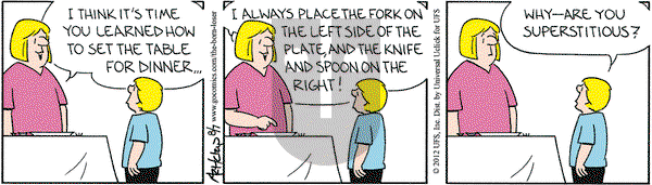 The Born Loser on Tuesday August 7, 2012 Comic Strip